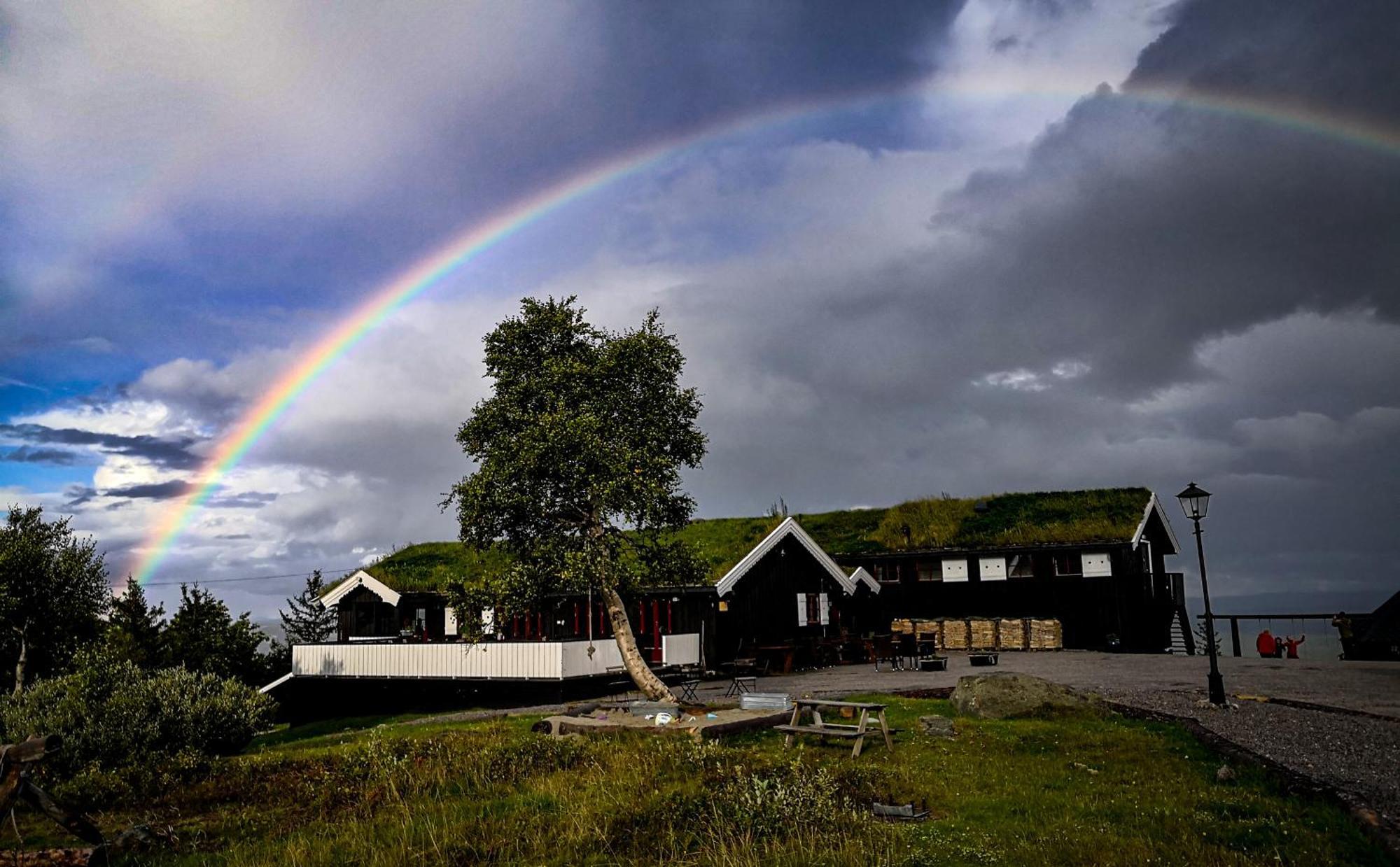 Lifjellstua Hotel Exterior photo